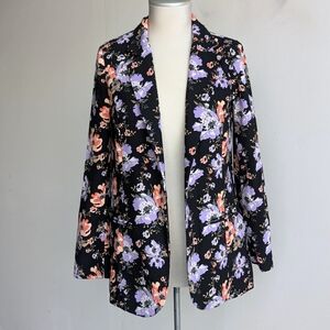 Urban Outfitters Floral Blazer Jacket